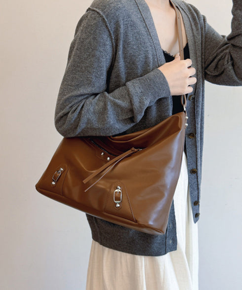 トートバッグ PUレザー 大容量かばん レディース 2WAYバッグ A4対応 斜めがけバッグ 通勤通学 ハンドバッグ 韓国風 ショルダーバッグ フェイクレザー鞄 77MENGL-001