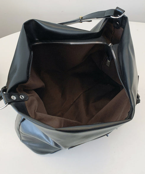 トートバッグ PUレザー 大容量かばん レディース 2WAYバッグ A4対応 斜めがけバッグ 通勤通学 ハンドバッグ 韓国風 ショルダーバッグ フェイクレザー鞄 77MENGL-001