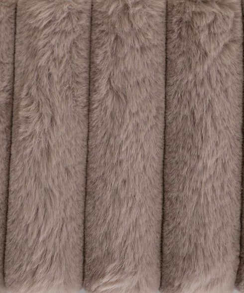 トートバッグ 秋冬 ファーバッグ 大容量 肩掛けバッグ ふわふわ a4対応 ハンドバッグ 大人可愛い 通勤通学 手提げかばん 縦ライン エコファーバッグ 2way 77MENGL-002