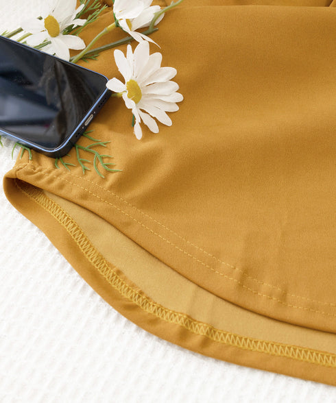 Tシャツカットソー ゆったりトップス レディース 体型カバー ロングTシャツ クルーネック 春秋 カジュアル プルオーバー 無地 大人可愛い ロンティー 77MIYAGE-001