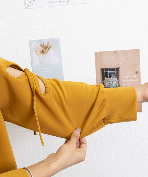 Tシャツカットソー ゆったりトップス レディース 体型カバー ロングTシャツ クルーネック 春秋 カジュアル プルオーバー 無地 大人可愛い ロンティー 77MIYAGE-001