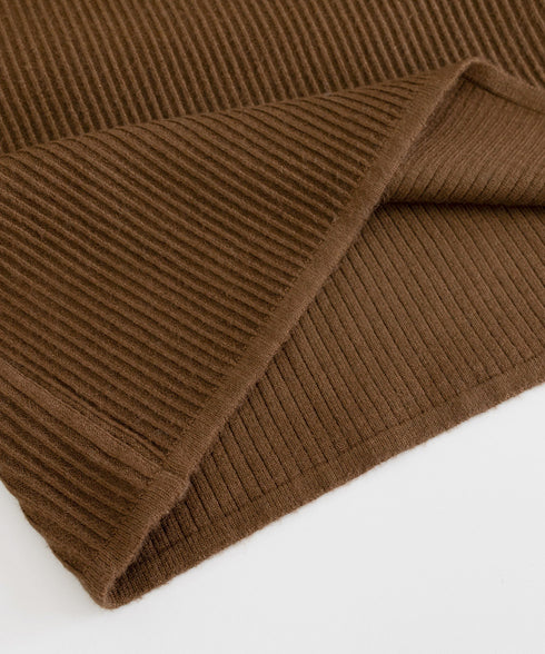 ロングスカート ミモレ丈 秋冬服 韓国風 レディースニットスカート 無地 オフィスカジュアル リブニット 伸縮性 着やせ ウエストゴム タイトスカート ベーシック 77RR-001