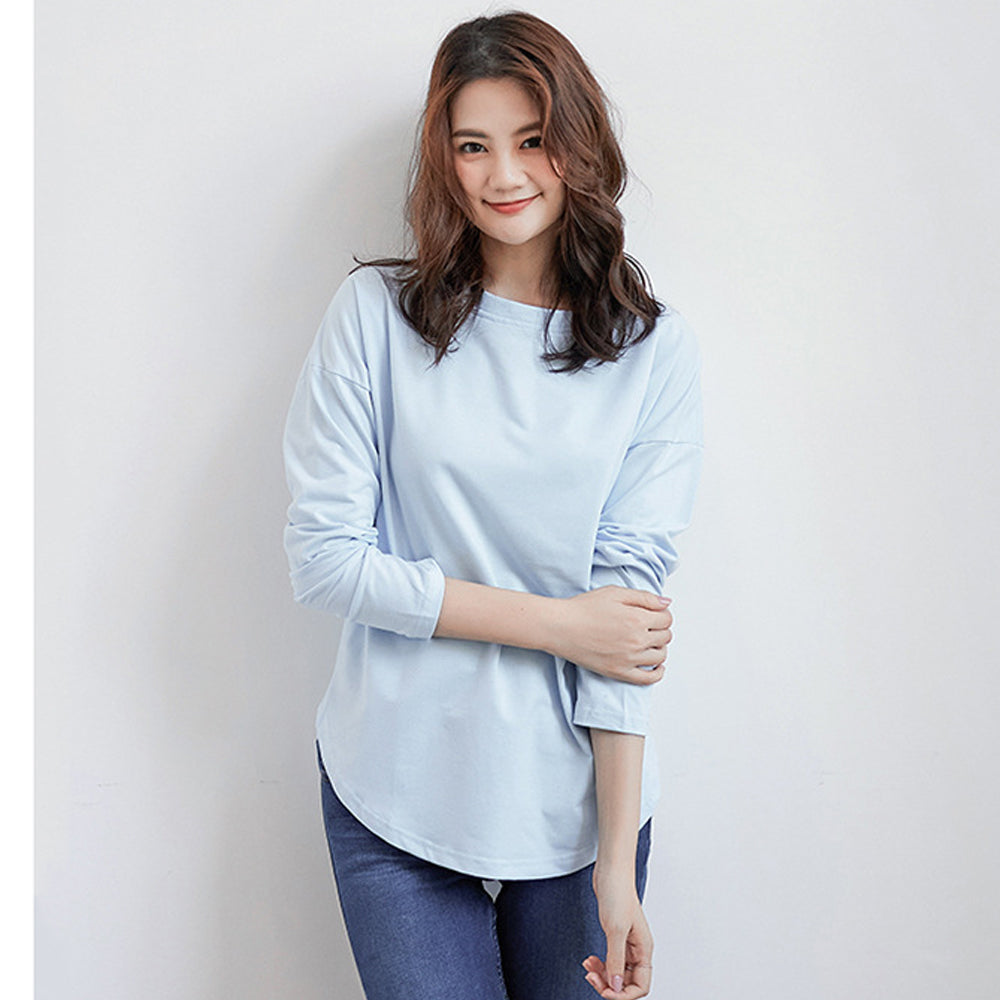 tシャツ スリット カットソー
