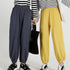 ジョガーパンツ スウェットパンツ 春夏 ボトムス レディース 九分丈 裾絞り ゆったり ズボン ウエストゴム 部屋着 77RTENG-004