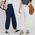 ジョガーパンツ スウェットパンツ 春夏 ボトムス レディース 九分丈 裾絞り ゆったり ズボン ウエストゴム 部屋着 77RTENG-004