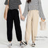 ジョガーパンツ スウェットパンツ 春夏 ボトムス レディース 九分丈 裾絞り ゆったり ズボン ウエストゴム 部屋着 77RTENG-004