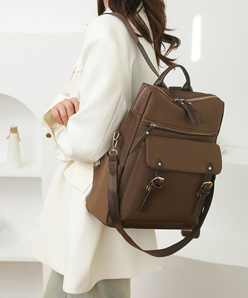 リュックサック A4大容量 ユニセックス バックパック 多収納 背負いバッグ 修学旅行 男女兼用バッグ 大きめ 韓国風 人気デイパック 通勤通学 マザーズリュック 77WENYU-001