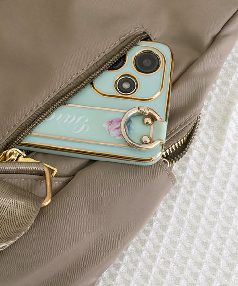 リュックサック 軽量 ファーチャーム付き レディース バックパック 大容量 デイパック 通勤通学 多収納 肩掛けバッグ 韓国風 大人可愛い 2wayナイロンかばん 77WENYU-002