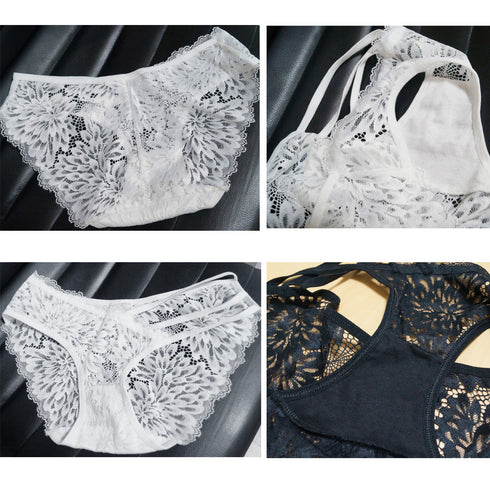 ショーツ 総レース下着 ナイトウェア セクシーランジェリー インナー スタンダード 花柄 透け透け 上品 ヒップハンガー 可愛い パンツ 77XF-012