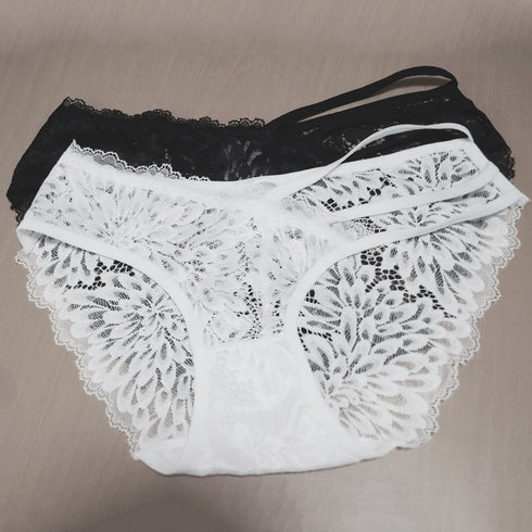ショーツ 総レース下着 ナイトウェア セクシーランジェリー インナー スタンダード 花柄 透け透け 上品 ヒップハンガー 可愛い パンツ 77XF-012