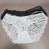 ショーツ 総レース下着 ナイトウェア セクシーランジェリー インナー スタンダード 花柄 透け透け 上品 ヒップハンガー 可愛い パンツ 77XF-012