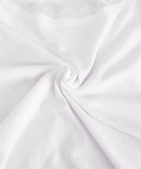 レースキャミソール 重ね着 リブインナー レディースキャミソール 韓国風 ノースリーブトップス 大人可愛い 肌着 薄手 インナーウェア 着回し 夏服 フェミニン 77XF-019