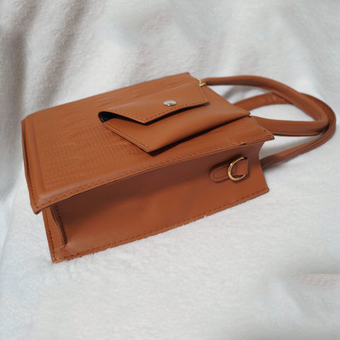 ショルダーバッグ コインケース付きセット スクエアバッグ おしゃれ ミニトートバッグ 縦型 ファスナー付き オルチャン肩掛けバッグ お出かけ斜めがけ ハンドバッグ 77XIAO-003