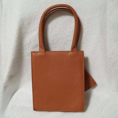 ショルダーバッグ コインケース付きセット スクエアバッグ おしゃれ ミニトートバッグ 縦型 ファスナー付き オルチャン肩掛けバッグ お出かけ斜めがけ ハンドバッグ 77XIAO-003