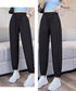ジョガーパンツ ウエストゴム 春夏ズボン イージーパンツ 韓国風 無地 レディースボトムス 九分丈 ゆったり 薄手 ポケット付き 着回し 裾ゴムパンツ カジュアル 77XINROU-001