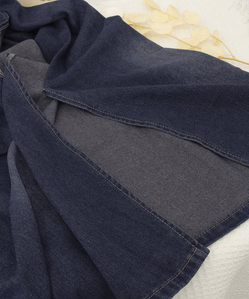 サロペット ロング丈 デニムワンピース サロペット ロング丈 デニムワンピース ポケット付き レディース デニムスカート オールインワン マタニティ 体型カバー 77XXYUE-002