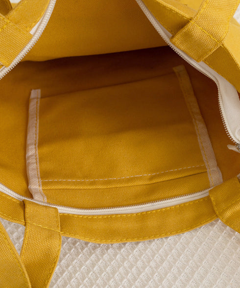 キャンバストートバッグ 大容量 A4 ショルダーバッグ 軽量 カジュアル 2way鞄 通学 肩掛けバッグ 韓国ファッション 斜めがけ エコバッグ お出掛け 77YCAI-001