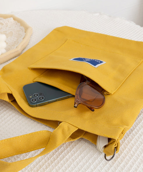 キャンバストートバッグ 大容量 A4 ショルダーバッグ 軽量 カジュアル 2way鞄 通学 肩掛けバッグ 韓国ファッション 斜めがけ エコバッグ お出掛け 77YCAI-001