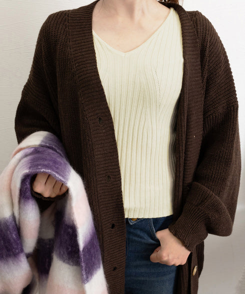 ニットトップス Vネックセーター 春秋冬 リブニット 着やせニットソーフィット感 ニットインナー 伸縮性 韓国風 シンプル薄手ニット 長袖 通勤通学 重ね着 無地 77YLYW-002