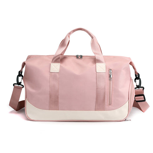 トラベルバッグ 大容量 ショルダーバッグ 旅行バッグ 3WAY ボストンバッグ 男女兼用 シューズ収納 斜めがけバッグ 肩掛け 鞄 スポーツバッグ ヨガ お出かけ 77YUD-001