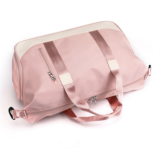 トラベルバッグ 大容量 ショルダーバッグ 旅行バッグ 3WAY ボストンバッグ 男女兼用 シューズ収納 斜めがけバッグ 肩掛け 鞄 スポーツバッグ ヨガ お出かけ 77YUD-001