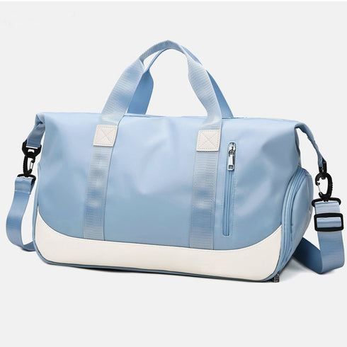 トラベルバッグ 大容量 ショルダーバッグ 旅行バッグ 3WAY ボストンバッグ 男女兼用 シューズ収納 斜めがけバッグ 肩掛け 鞄 スポーツバッグ ヨガ お出かけ 77YUD-001