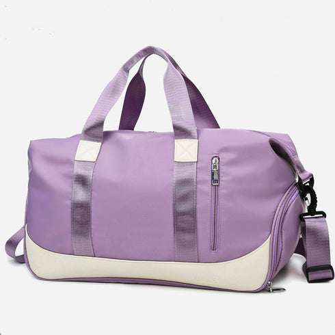 トラベルバッグ 大容量 ショルダーバッグ 旅行バッグ 3WAY ボストンバッグ 男女兼用 シューズ収納 斜めがけバッグ 肩掛け 鞄 スポーツバッグ ヨガ お出かけ 77YUD-001