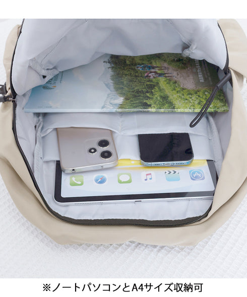 リュックサック ユニセックス 大容量A4 バックパック 男女兼用ナイロン鞄 軽量 人気アウトドアかばん 大人カジュアル 通学通勤 PC収納 韓国風 マザーズバッグ 77YUNL-001