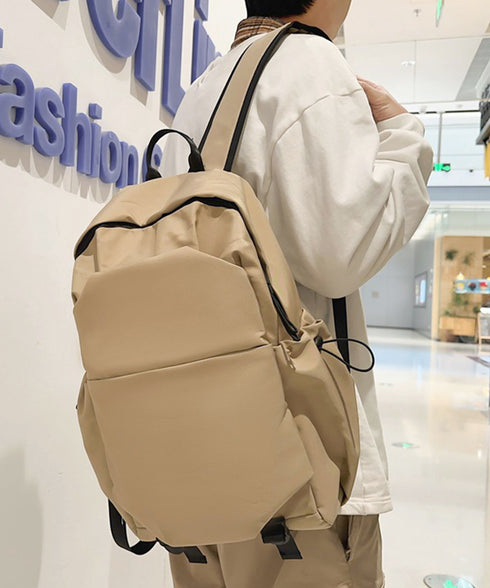 リュックサック ユニセックス 大容量A4 バックパック 男女兼用ナイロン鞄 軽量 人気アウトドアかばん 大人カジュアル 通学通勤 PC収納 韓国風 マザーズバッグ 77YUNL-001