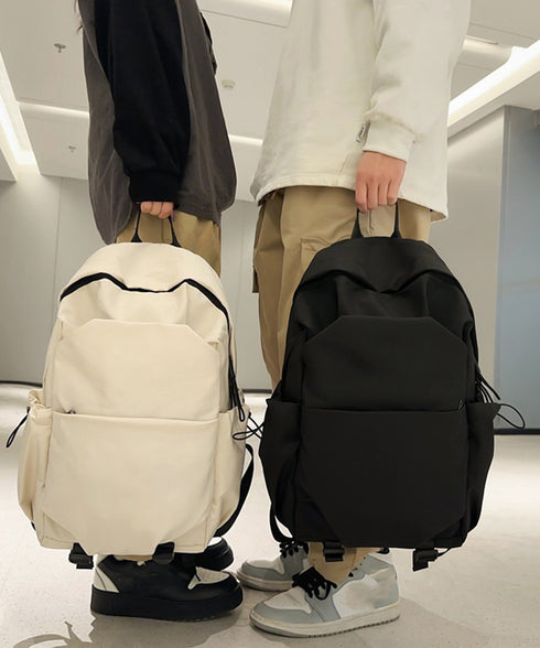 リュックサック ユニセックス 大容量A4 バックパック 男女兼用ナイロン鞄 軽量 人気アウトドアかばん 大人カジュアル 通学通勤 PC収納 韓国風 マザーズバッグ 77YUNL-001