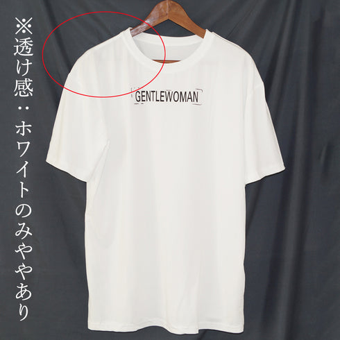 英字ロゴ 半袖Tシャツ ロングT 着やせ トップス カットソー カジュアル 体型カバー 春夏 オルチャン プリントTシャツ ラウンドネック 77YYUAN-002