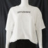 英字ロゴ 半袖Tシャツ ロングT 着やせ トップス カットソー カジュアル 体型カバー 春夏 オルチャン プリントTシャツ ラウンドネック 77YYUAN-002