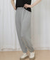 ジョガーパンツ ウエストゴム ゆったり レディース ボトムス 裾ゴム 体型カバー ダンス衣装 ヒップホップ 部屋着 カジュアル 春夏ズボン 無地 イージーパンツ 77ZHBB-001