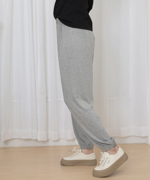 ジョガーパンツ ウエストゴム ゆったり レディース ボトムス 裾ゴム 体型カバー ダンス衣装 ヒップホップ 部屋着 カジュアル 春夏ズボン 無地 イージーパンツ 77ZHBB-001