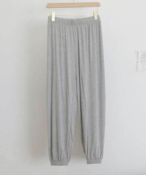 ジョガーパンツ ウエストゴム ゆったり レディース ボトムス 裾ゴム 体型カバー ダンス衣装 ヒップホップ 部屋着 カジュアル 春夏ズボン 無地 イージーパンツ 77ZHBB-001