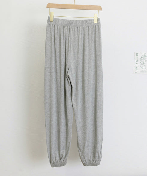 ジョガーパンツ ウエストゴム ゆったり レディース ボトムス 裾ゴム 体型カバー ダンス衣装 ヒップホップ 部屋着 カジュアル 春夏ズボン 無地 イージーパンツ 77ZHBB-001