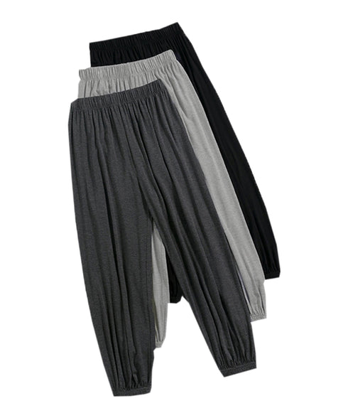 ジョガーパンツ ウエストゴム ゆったり レディース ボトムス 裾ゴム 体型カバー ダンス衣装 ヒップホップ 部屋着 カジュアル 春夏ズボン 無地 イージーパンツ 77ZHBB-001