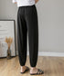 ジョガーパンツ ウエストゴム ゆったり レディース ボトムス 裾ゴム 体型カバー ダンス衣装 ヒップホップ 部屋着 カジュアル 春夏ズボン 無地 イージーパンツ 77ZHBB-001