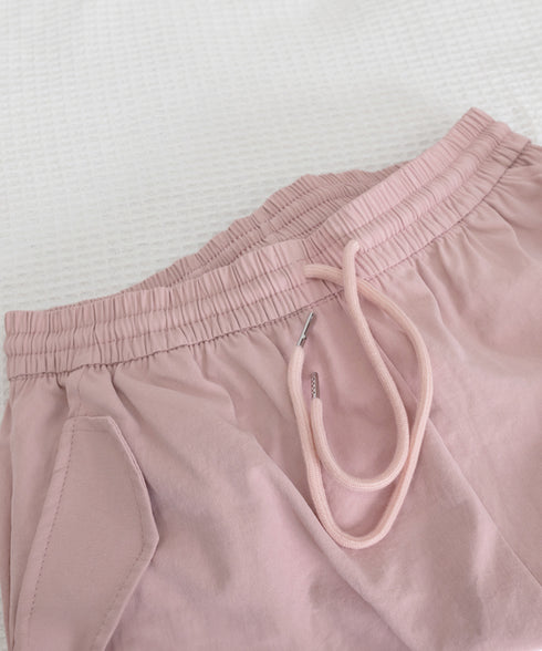 カーゴパンツ レディース ワイドパンツ 春秋夏 ウエストゴム かっこいい ゆったり ボトムス 低身長向け 原宿風 ストレートパンツ カジュアル ダンス衣装 77ZHBB-002