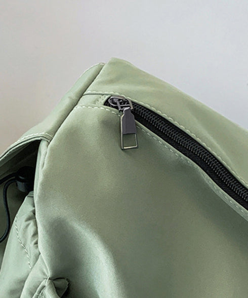 ショルダーバッグ 大容量 ユニセックス鞄 多収納肩掛けバッグ A4対応 マザーズバッグ 韓国ファッション カジュアル 通勤通学 斜めがけバッグ ファスナー開閉 77ZHONGZ-001