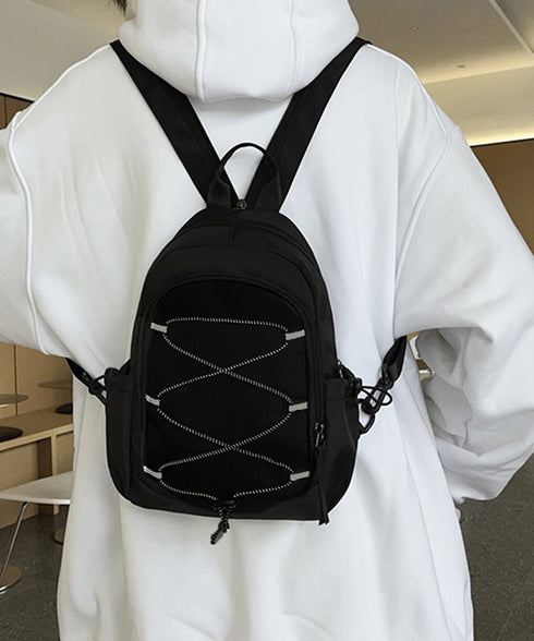 ボディバッグ ユニセックスウエストポーチ ワンショルダーバッグ 軽量 2way ナイロンバッグ アウトドア 男女兼用かばん 韓国風リュックサック カジュアルbag 77ZHONGZ-002