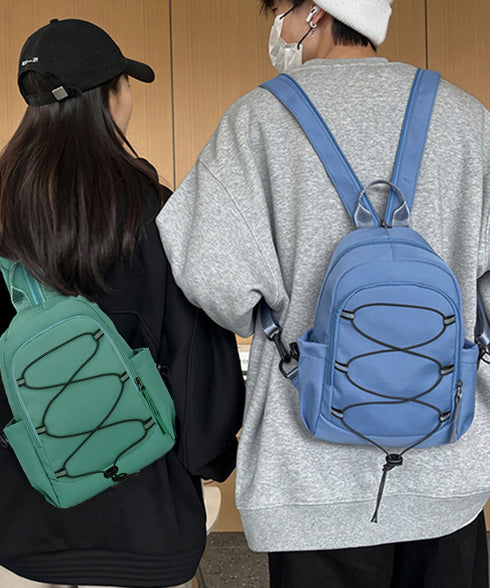 ボディバッグ ユニセックスウエストポーチ ワンショルダーバッグ 軽量 2way ナイロンバッグ アウトドア 男女兼用かばん 韓国風リュックサック カジュアルbag 77ZHONGZ-002