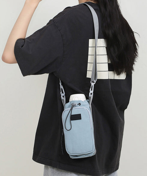スマホポシェット ミニショルダーバッグ夏 ミニバッグ 軽量 スマホポーチ ユニセックス 斜めがけバッグ 可愛い 縦型鞄 2way 韓国ファッション 携帯ショルダー 77ZHONGZ-006