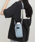 スマホポシェット ミニショルダーバッグ夏 ミニバッグ 軽量 スマホポーチ ユニセックス 斜めがけバッグ 可愛い 縦型鞄 2way 韓国ファッション 携帯ショルダー 77ZHONGZ-006