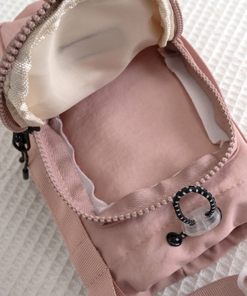 スマホポシェット ミニショルダーバッグ夏 ミニバッグ 軽量 スマホポーチ ユニセックス 斜めがけバッグ 可愛い 縦型鞄 2way 韓国ファッション 携帯ショルダー 77ZHONGZ-006