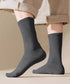 中筒靴下 ローソックス アンクルソックス 長さが選べるソックス レディース 締め付けない靴下無地 蒸れない靴下臭わない ミディアムソックス綿ポリ シンプルソックス 80QIANDA-001