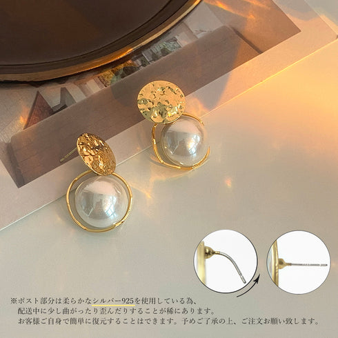 韓国 揺れる ピアス 冠婚葬祭 ピアス 結婚式 披露宴 アクセサリー 発表会 演奏会 ピアス 大ぶり プチプラ レディース 耳飾り 女性 80BYU-016