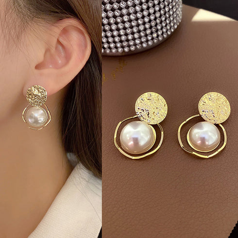 韓国 揺れる ピアス 冠婚葬祭 ピアス 結婚式 披露宴 アクセサリー 発表会 演奏会 ピアス 大ぶり プチプラ レディース 耳飾り 女性 80BYU-016