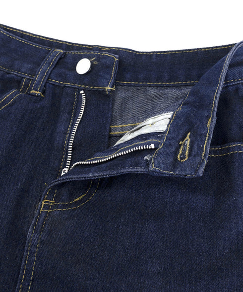 デニムスカパンハイウエストショートパンツ レディース チラ見せ防止キュロットスカート 美尻美脚Aラインスカパン 着やせミニ丈スカート お洒落脚長ショーパン 韓国風 80CHUNTAI-002