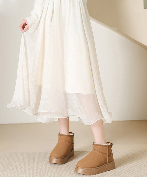 ムートンブーツ レディース美脚ボアブーツ 裏起毛ブーツ フェイクムートン あったかい カジュアルブーティ 冬靴 韓国ショートブーツ 軽量ムートンシューズ 疲れない 80DUSHI-004